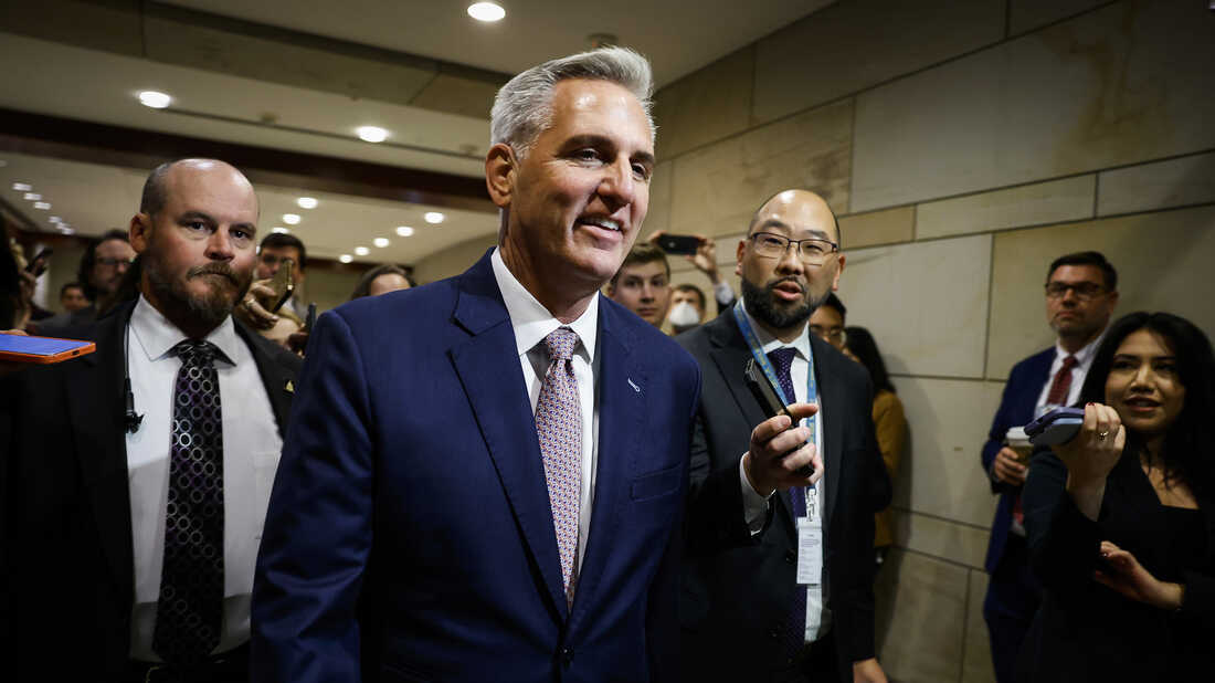 Kevin McCarthy Falls Short On Votes To Become U.S. Speaker In Third Round