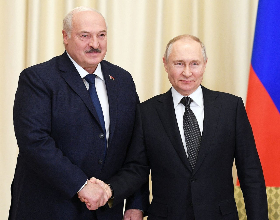 Lukashenko Says Belarus Won't Hesitate To Use Nuclear Arsenal If Provoked While Taking Delivery Of Nukes From Russia