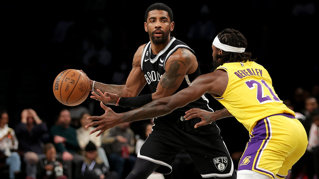 NBA Star Kyrie Irving Makes Trade Request Out Of Brooklyn Nets Days Before Deadline