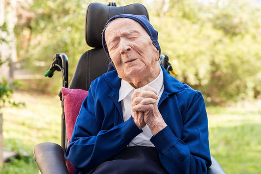 The World's Oldest Person, A French Nun, Dies At Age 118