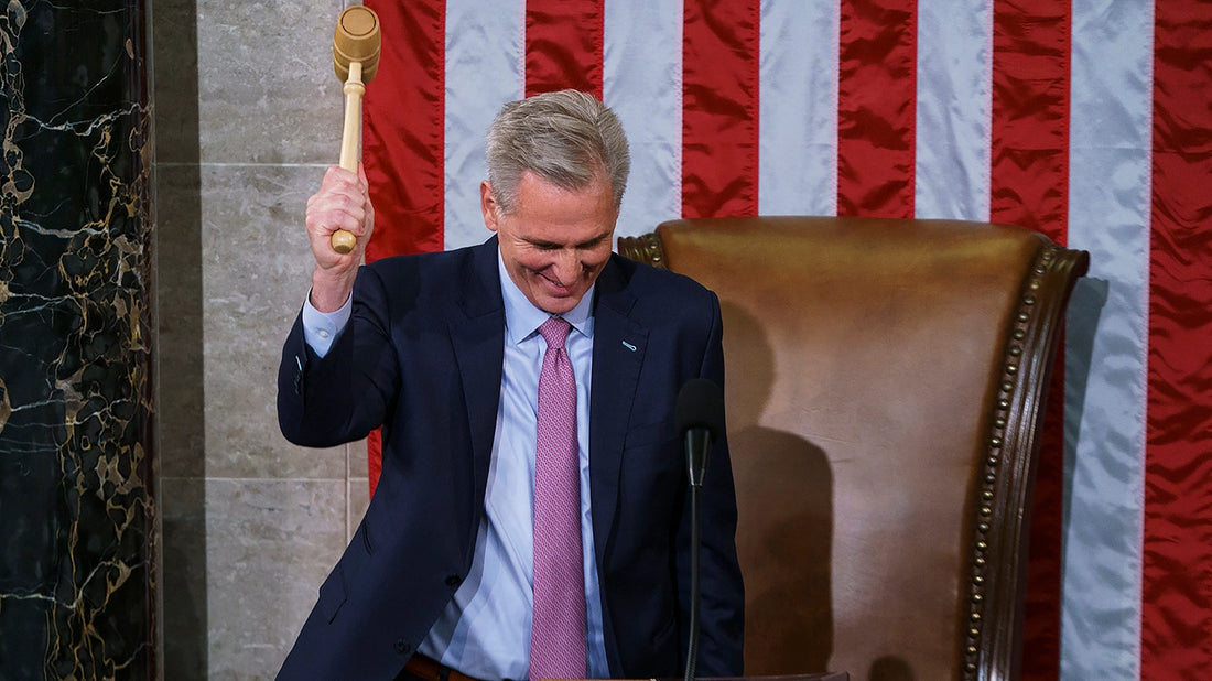 Kevin Owen McCarthy Becomes The 55th Speaker Of The House Of Representatives