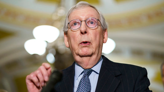 Senate Republican Leader Mitch McConnell Hospitalized After Falling In D.C. Hotel