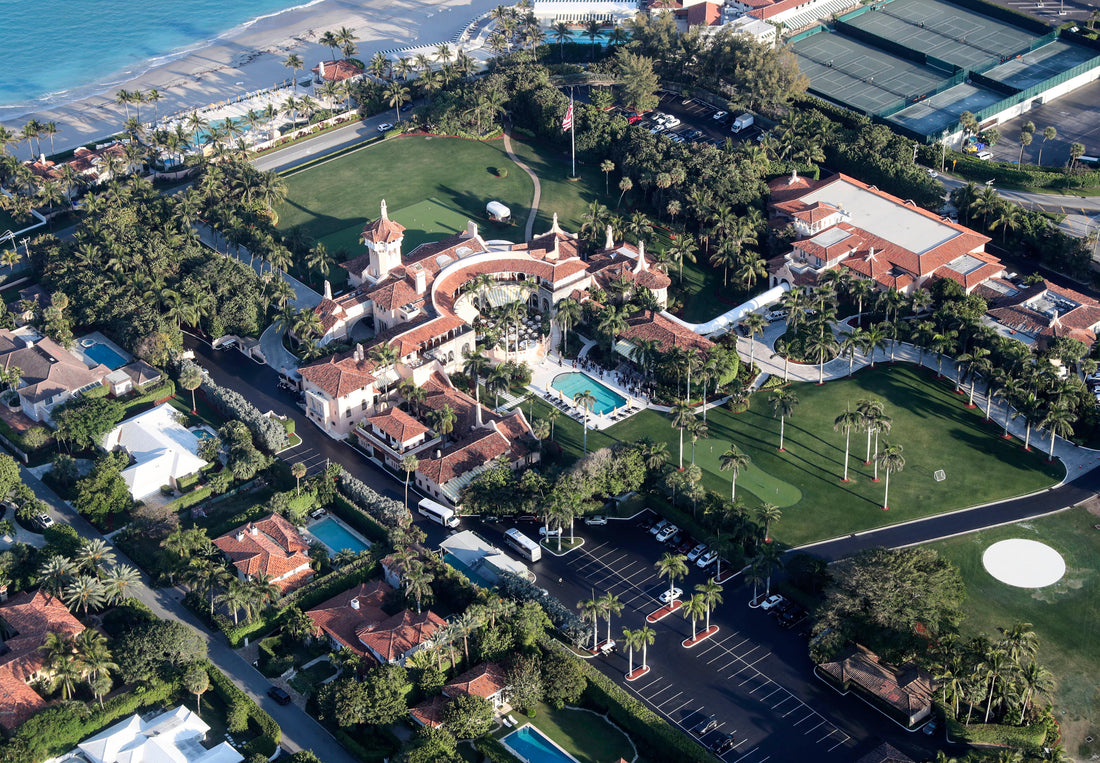 FBI Searching President Trump's Mar-a-Lago Home, According To The Former President